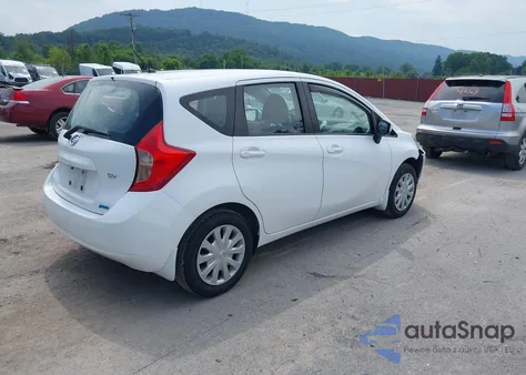 2015 Nissan Versa Note Sv z USA, uszkodzony, nr VIN 3N1CE2CP2FL398541